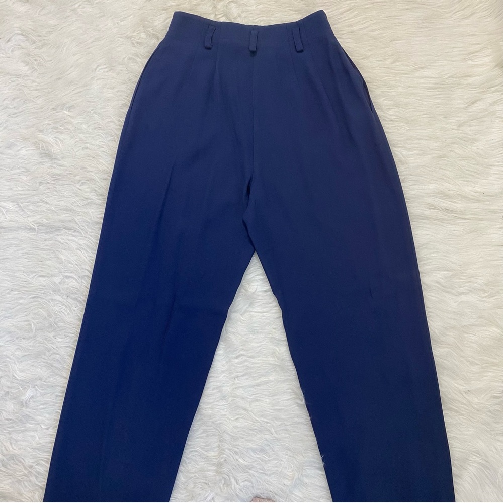 PREVIEW Blue Women’s Trousers - Picture 2 of 6